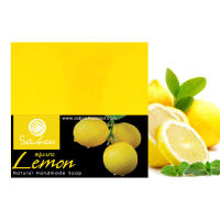 Saboo Natural Handmade Soap Lemon - สบู่เลม่อน