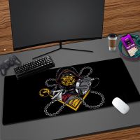 Reality Kombat Art HD Cool ขนาดใหญ่ XXL Mousepad แผ่นรองเมาส์คอมพิวเตอร์ เกมมินิคีย์บอร์ด Office Pad อุปกรณ์เกม แผ่นรองโต๊ะ