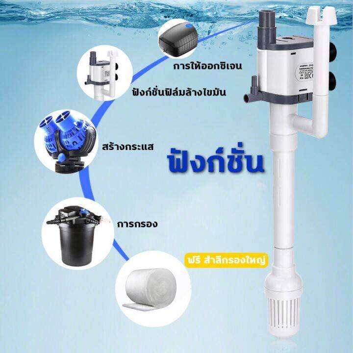 ขายถูก-ฟรี-ฟองน้ำกรอง-4in1-ออกซิเจนตู้ปลา-การกรอง-สร้างกระแส-การให้ออกซิเจน-ดูดขี้ปลาอย่างรุนแรง-ปั้มน้ำตู้ปลา-ปั้มตู้ปลา-ลด-ตู้ปลา-ออกซิเจนปลา-ปั๊มน้ำตู้ปลา-ปั๊มตู้ปลา