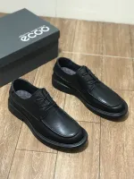 Original Ecco mens Sports Shoes running shoes sneaker Outdoor shoes Casual shoes Leather shoes L140006