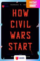 (NEW) หนังสืออังกฤษ How Civil Wars Start : And How to Stop Them [Hardcover]