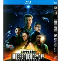 Sci fi action disaster film independence day 2: a comeback BD Hd 1080p Blu ray 1 DVD