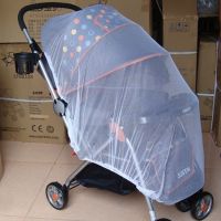 Holiday Discounts Baby Stroller Mosquito Net Pushchair Cart Insect Shield Net Mesh Safe Infants Protection Mesh Cover Babies Stroller Accessories