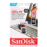 SanDisk แฟลชไดร์ฟ 16GB ULTRA FIT (SDCZ430) USB 3.1