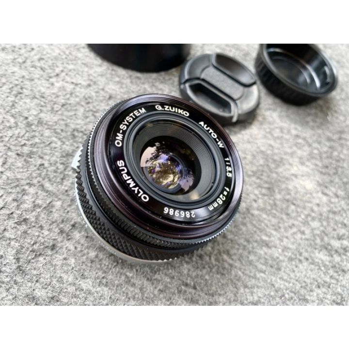 เลนส์มือหมุน-olympus-28mm-สวยใส