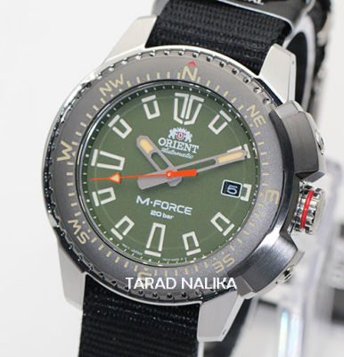 นาฬิกา ORIENT M-FORCE NEW GENERATION ORRA-AC0N03E (ของแท้ รับประกันศูนย์) Tarad Nalika