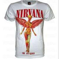 เสื้อเชิ้ต New NIRVANA White Rock Ye รุ่น S M L 2023