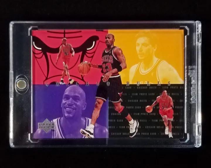 Michael Jordan 1998 Upper Deck NBA Card | Lazada PH