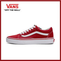 【ของแท้ ใหม่】Vans Old Skool รองเท้าผ้าใบลำลองสำหรับบุรุษและสตรี