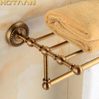 FREE SHIPPING, Solid ss Bathroom Towel Rack, Antique ss Towel Holder,50cm Corner Bath Towel Shelf Accessories,YT-12201-50