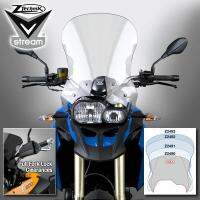 VStream® Touring Replacement Screen for BMW® F800GS/F650GS Twin Windshield วินชีลด์ สีClear ทรงmiddle size  ของแท้จากอเมริกา 100% Nationalcycle  Ztechnik MADE IN USA