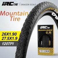 ญี่ปุ่น Irc Super Light Dragon Scale ยาง Mountain 120 Tpi Mountain Bike Mtb 26/27.5*1.9ท่อยาง Mtb พับยางสีดำ