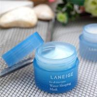 Laneige Water Sleeping Mask 15 ml. มาส์กก่อนนอน ราชินีแห่งความชุ่มชื้น มาส์กหน้าก่อนนอนที่ขายดีที่สุด