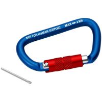 KNIPEX Carabiners ห่วงเกี่ยวนิรภัย รุ่น 005003TBK