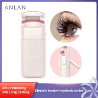 ❦▧ ANLAN Electric Heated Eyelash Curler Long-Lasting Curl Electric Eye Lash Perm Eyelashes Clip Eyelash Curler Device Makeup Tools