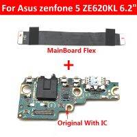 ใหม่ Dock Connector พอร์ตชาร์จสําหรับ Asus zenfone 5 ZE620KL 6.2－USB Charger Flex Cable Mainboard Flex Replacment Parts