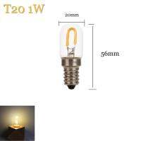 E14 T20 Glass Bulb 3W 4W 6W Vintage Retro Filament Edison LED Bulb 220V Antique LED Filament Bulb Lamp Ampoule Home Decoration