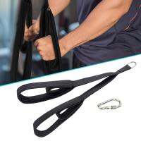 Flameer Tricep Rope Pull Down Pulley System Overhead Pull Back Comfortable Cable