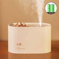 Xiaomi_Jisulife เคื่องทำความชื้นภายในบ้าน JS05-P Mountain Humidifier Pink Edition4