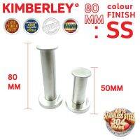 ?..?โปรโมชั่น...... ขอแขวนตรง สเตนเลสแท้(SUS 304JP) | KIMBERLEY | NO.800(SS)-80mm ราคาถูก?.????????? กุญแจล็อคประตู กุญแจล็อครหัส กุญแจลิ้นชัก กุญแจตู้