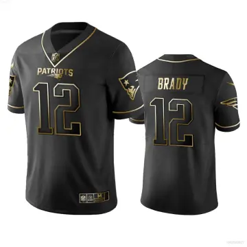 Nike Patriots 11 Julian Edelman 2020 Black Gold Salute To Service Limited  Men Jersey