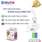 Máy xông mũi họng B.Well Swiss MED-120 Thụy Sỹ
