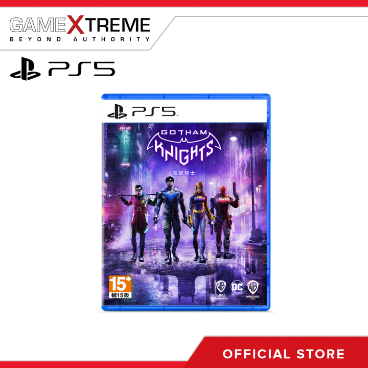 Playstation 5 Gotham Knights R3 Lazada Ph