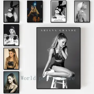 Ariana Grande Album Cover Poster Decor Art HD Print Rap Music Star Poster