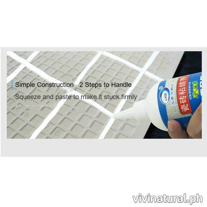 [Ready Stock] Tile Adhesives 260ml Sealer Grout Crack Filling Strong
