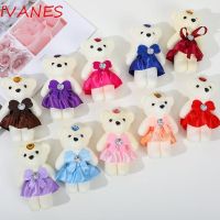 ♝ IVANES ตุ๊กตาหมีเท็ดดี้ โฟมนุ่ม รูปการ์ตูนสัตว์น่ารัก ขนาดเล็ก สําหรับตกแต่งวันวาเลนไทน์