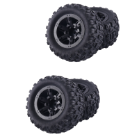 4Pcs RC Car Tire for MJX Hyper Go 16207 16208 16209 16210 H16 H16H H16E H16P 1/16 RC Car Spare Parts