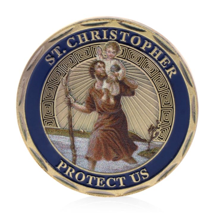 1pc-สะสมเหรียญ-st-christopher-นักบุญอุปถัมภ์ของนักท่องเที่ยวท้าทายเหรียญที่ระลึกคอลเลกชัน-novelty-coin