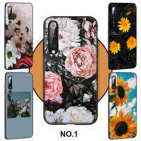 Casing หรับ OPPO A91 F15 A81 A92 A72 A52 A93 A94 Reno 2 2Z 2F 3 4 5 5K 6 4Z 6Z Lite Pro Plus A92S SH114 Great art aesthetic Flower Pattern Phone เคสโทรศัพท์