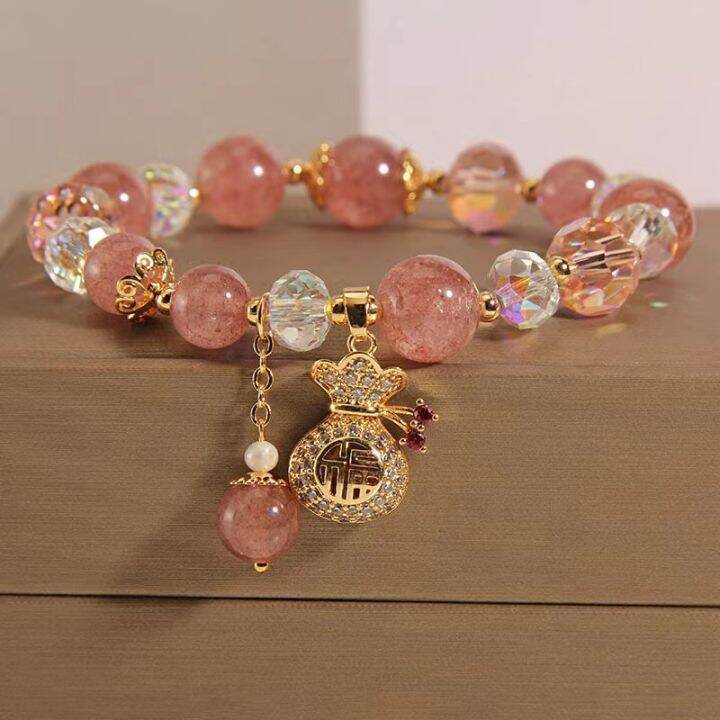 Gold deals quartz bracelet