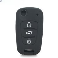 ▪﹊ Car Key Case Cover for for Kia K2 K5 Rio Sportage Sorento Cerato Piconto Ceed Hyundai I10 I20 I30 IX35 I35 IX20 Solaris Verna