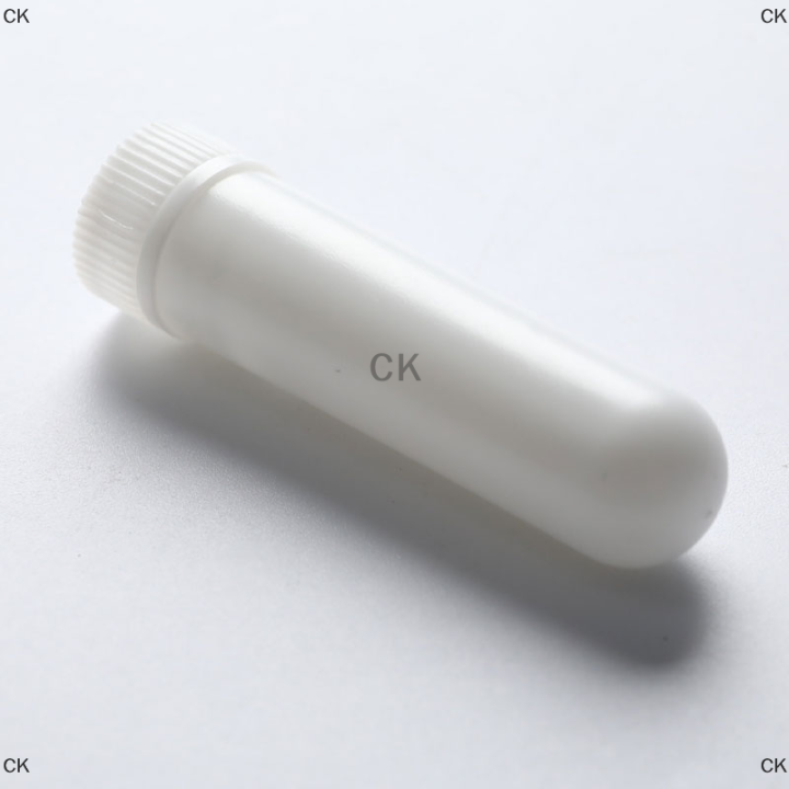 ck-10pcs-inhaler-stick-น้ำมันหอมระเหยน้ำมันหอมระเหยกลิ่นจมูกสีขาว