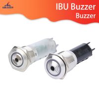 Sound and Light Metal Buzzer 12V 24V 220V 16mm 19mm 22mm Metal Buzzer 70 Decibel Metal Indicator Light with Buzzer