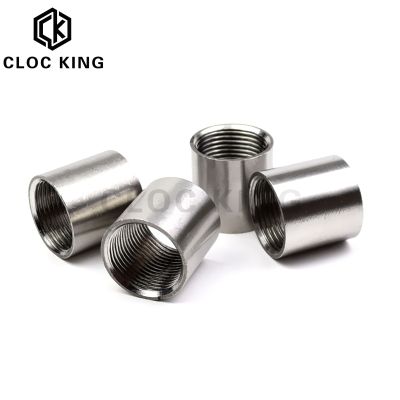 1/8" 3/8" 1/2" 3/4" 1" 1-1/4" 2” BSP Female Straight Nipple Joint Pipe Connection SS304 Stainless Steel connector Fittings Pipe Fittings Accessories
