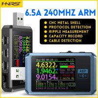 FNIRSI FNB48P USB tester PD trigger Voltmeter Ammeter QC4.0 + PD3.0 2.0 PPS fast charge protocol capacity test