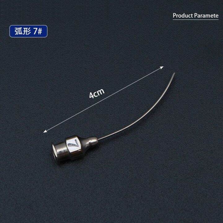 ophthalmic-instruments-medical-stainless-steel-tear-duct-irrigation-needle-arc-angle-type-straight-type