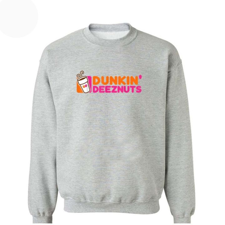 เสื้อฮู้ดแฟชั่น-dunkin-ถั่วดีซชุดวอร์มผู้ชายสีดำเสื้อกันหนาวขนแกะอบอุ่นสำหรับเสื้อสวมศีรษะทรงใหญ่