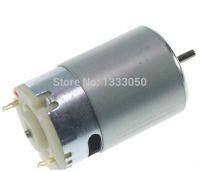 【⊕Good quality⊕】 c4kya7 มอเตอร์เครื่องกำเนิดไฟฟ้าแบบกังหันงานอดิเรก Rs555 12 V 5500Rpm แรงบิดสูง