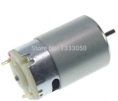 【Worth-Buy】 มอเตอร์เครื่องกำเนิดไฟฟ้าแบบกังหันสำหรับงานอดิเรก Dc Rs555 12 V 5500Rpm แรงบิดสูง