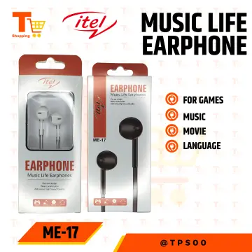 Shop Earphones Itel Buy 1 Take 1 with great discounts and prices