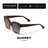 HAWKERS Fusion Brown AUDREY Sunglasses for Women, female. UV400 Protection. Official product designed in Spain 110027