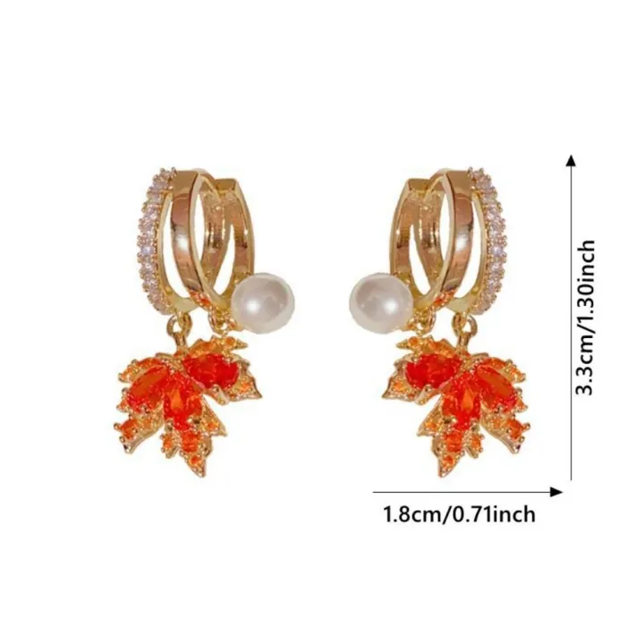 unique-leaf-tassel-earrings-sophisticated-red-leaf-earrings-premium-red-leaf-earrings-maple-leaf-dangle-earrings-feminine-tassel-earrings