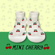 CHÍNH HÃNG GGOMOOSIN GIAY TẠP ĐI CHO BÉ MINI CHERRY