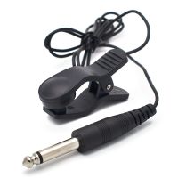 General Acoustic Guitar Clip-line Pick up Pickup Cable Built-in Vibration Sensor With 1m