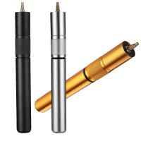 9 นิ้วทนทาน Snooker CUE กีฬาอลูมิเนียมอัลลอยด์ Telescopic Outdoor Outdoor บิลเลียดสระว่ายน้ำ EXTENSION Rod