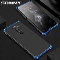 ❦☃♈ Shockproof Aluminum Metal Case For Xiaomi Mi Poco M4 M3 Pro X3 GT Redmi note 9 8 7 6 5 Mi 11 Ultra Full Protection Hard PC Cover